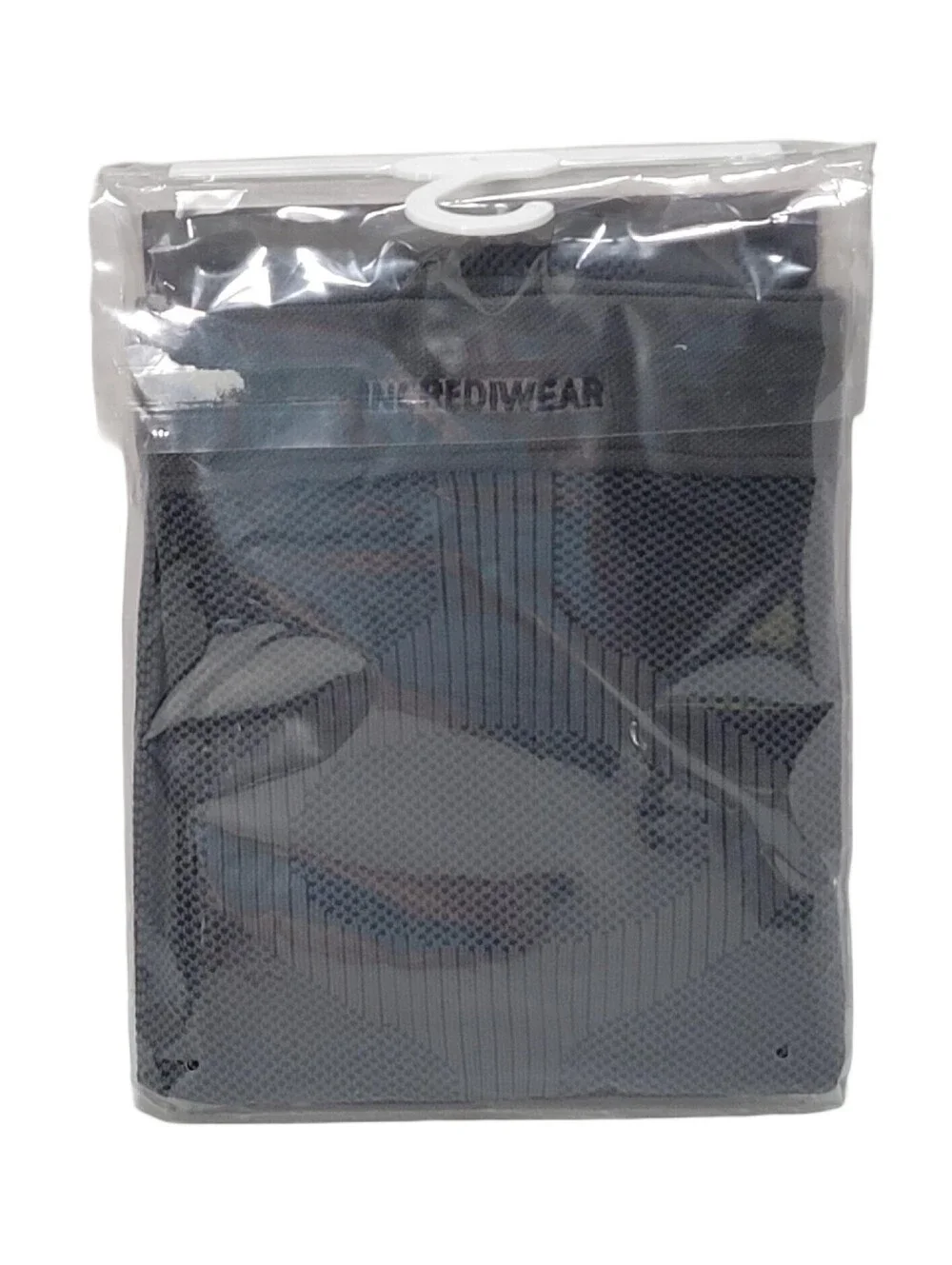 Leg Sleeve Infrared Full Length Pain Relief Recovery Charcoal Large Incrediwear